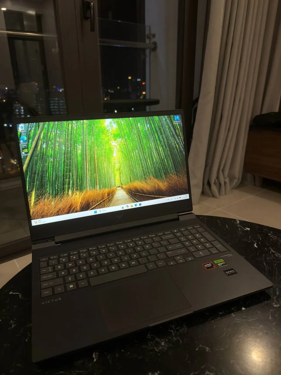 Игровой ноутбук HP Victus 16 с RTX 4070