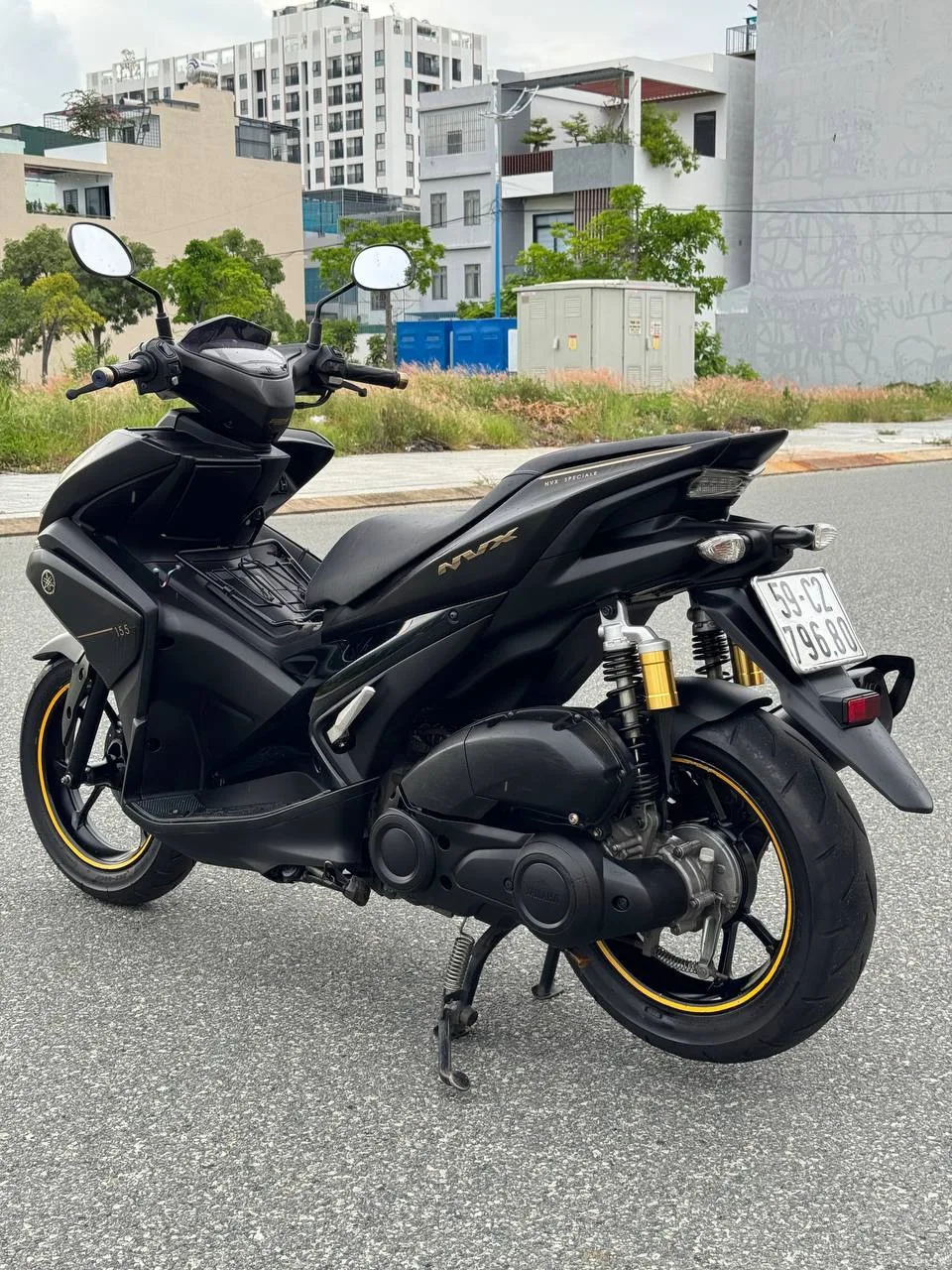 Yamaha NVX 155, 2017, фото 4