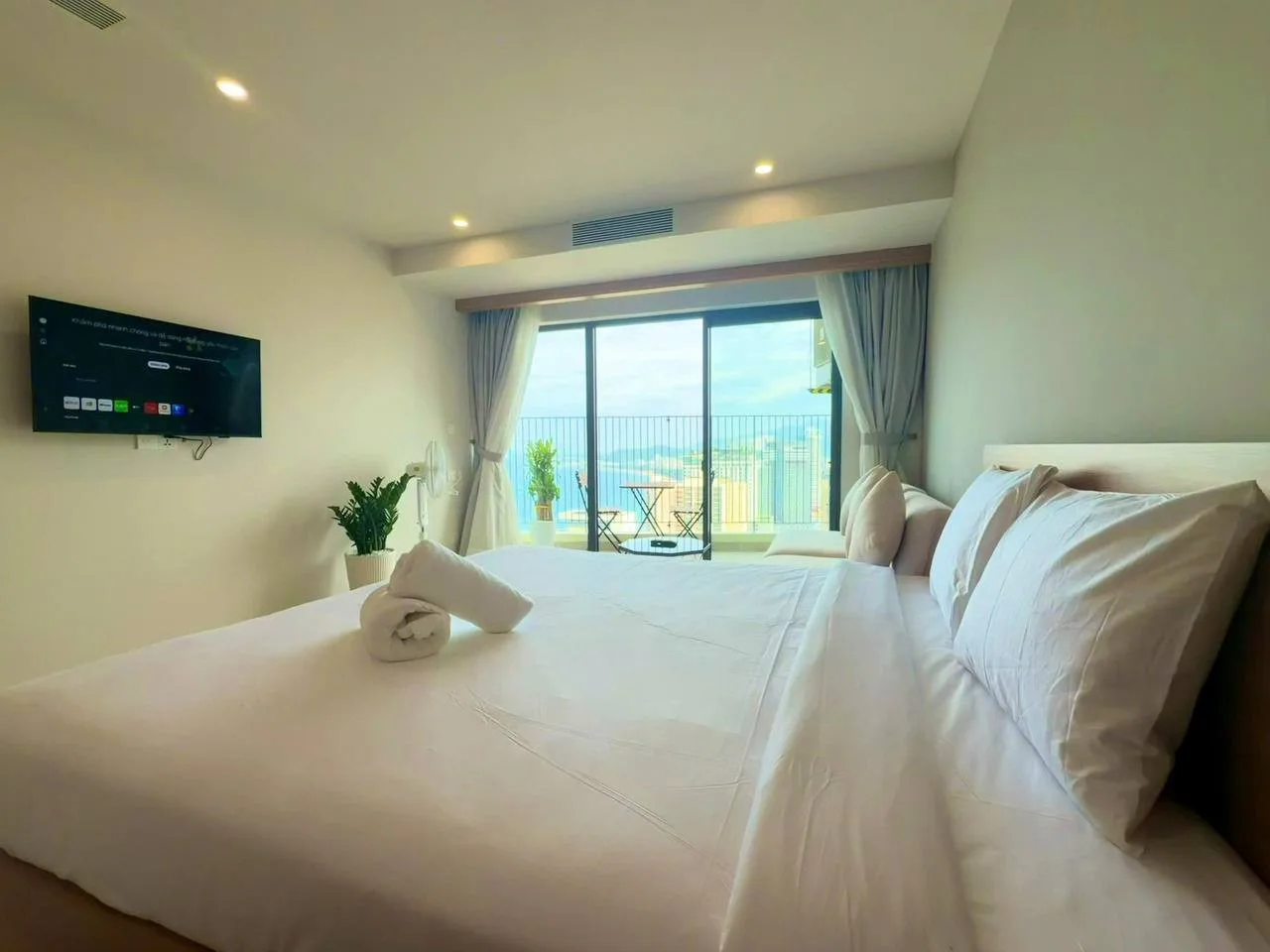 Студия в Gold Coast, центр Нячанга