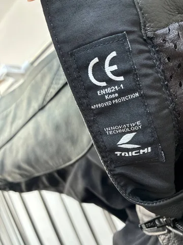 Кожаные мотоштаны Taichi Motorsport, XXL, фото 4
