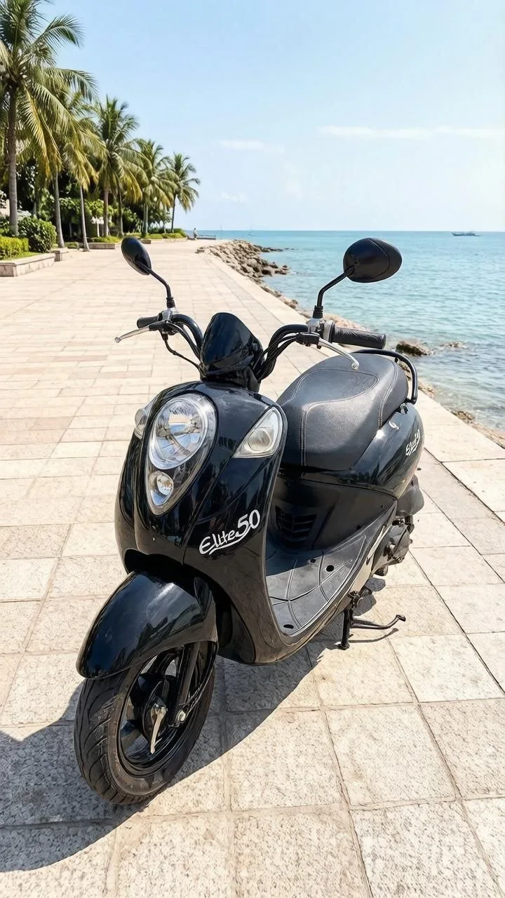 SYM Elite 50cc, 2017, фото 2