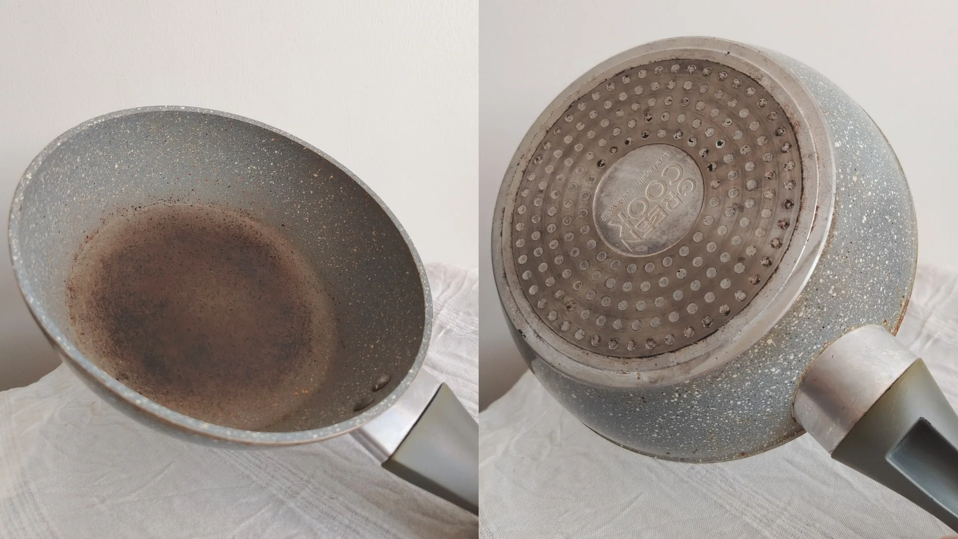 Сковорода 20 см для индукционной плиты
