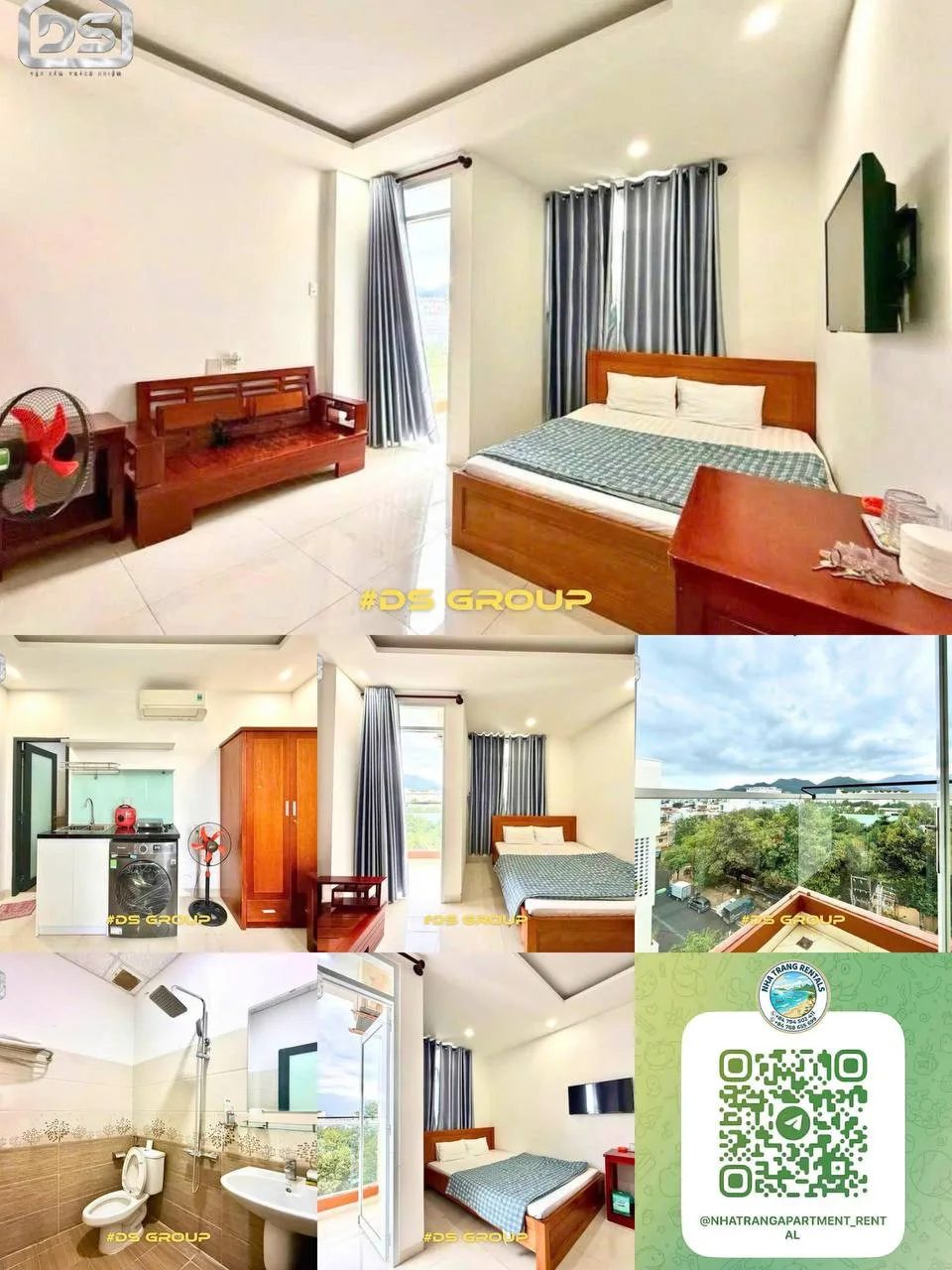 Квартира 25 м² на Lý Nam Đế, Южный Нячанг