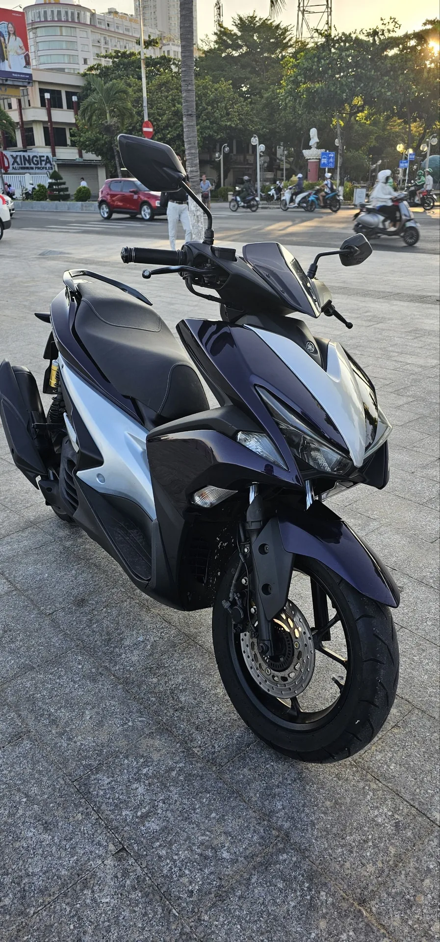 YAMAHA Nvx 125, 2018