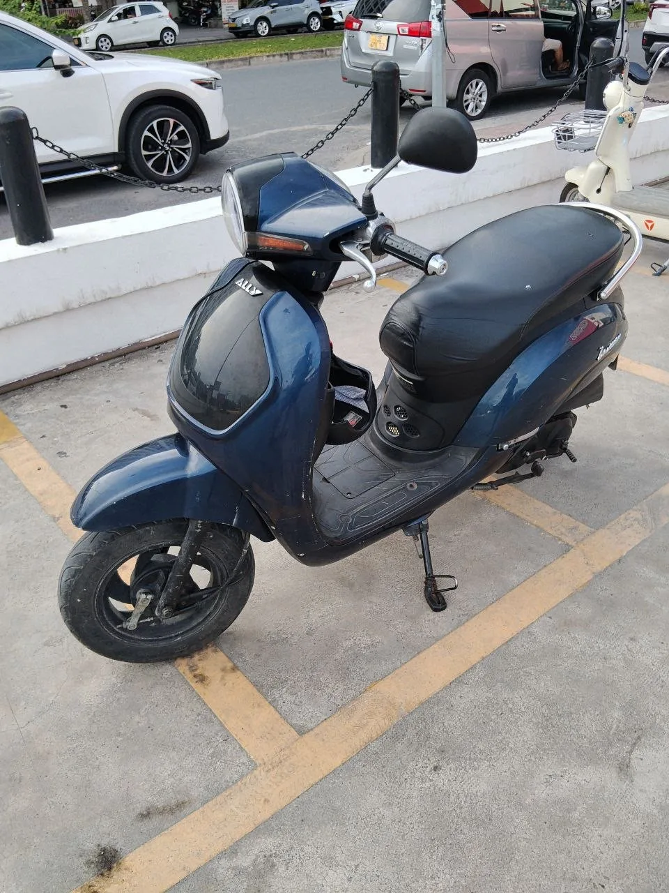 Ally Diamond 50cc, синий