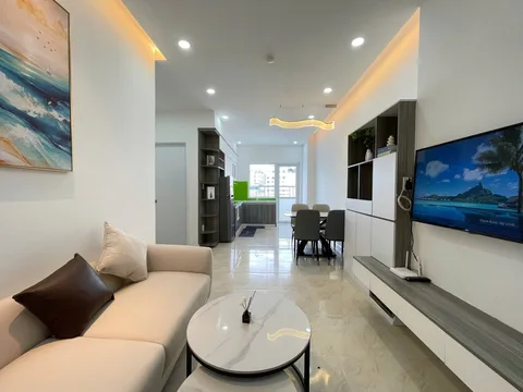 Квартира с 2 спальнями в Oceanus, север Нячанга, фото 7