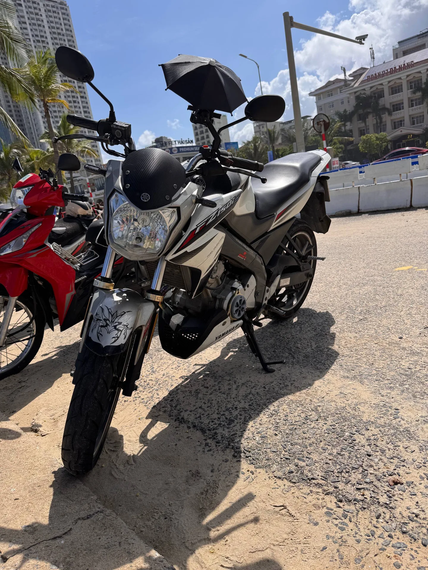 Yamaha FZ150i, 2014