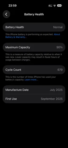 iPhone 17 Pro 256 ГБ, Cosmic Orange, фото 4