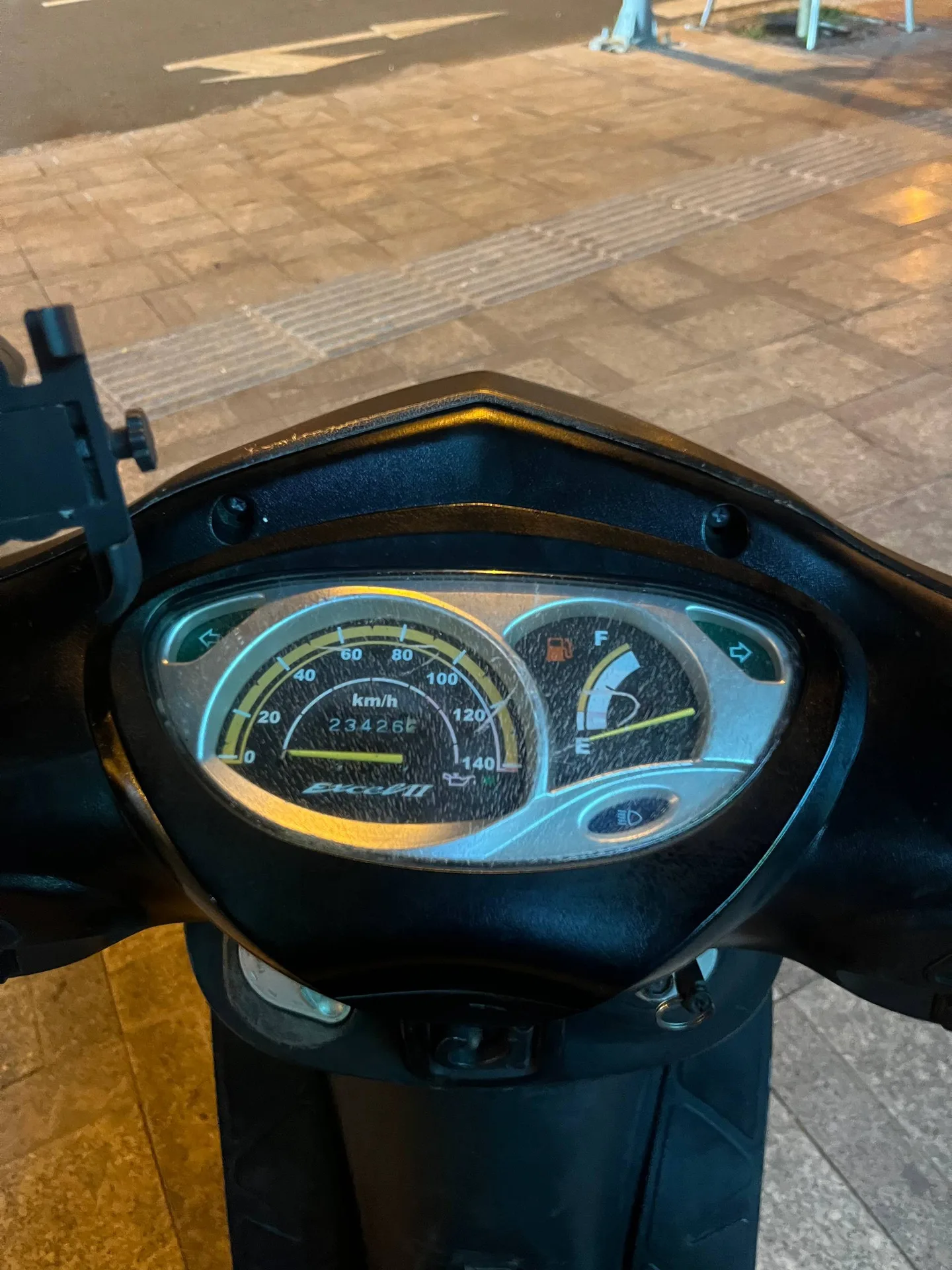 SYM Excel 155, не заводится, фото 4