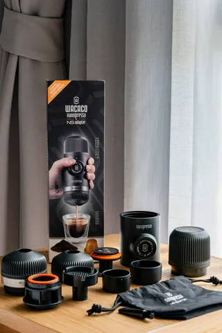Портативная кофемашина WACACO Nanopresso + NS Adapter, фото 4