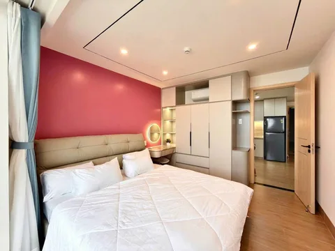 Новая 2-комнатная квартира 60 м² у пляжа, север Нячанга, фото 2