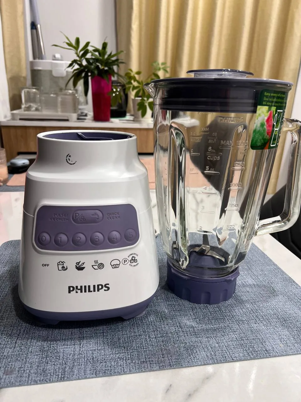 Блендер Philips, чаша 1,5 л, фото 2