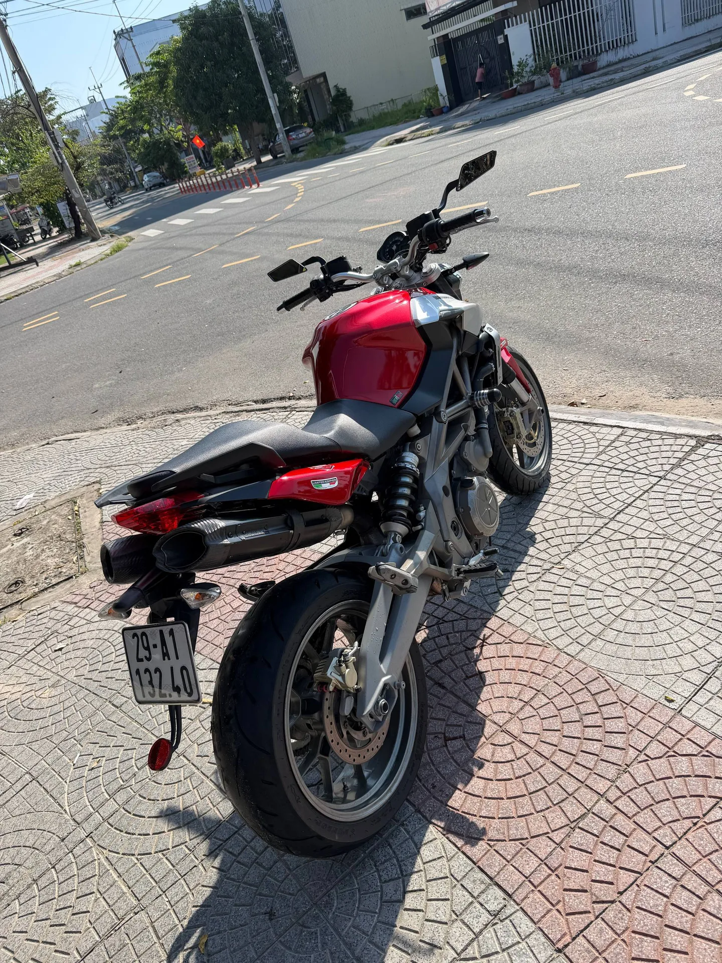 Aprilia Shiver 750, V-Twin 750 cc, 2014, фото 3
