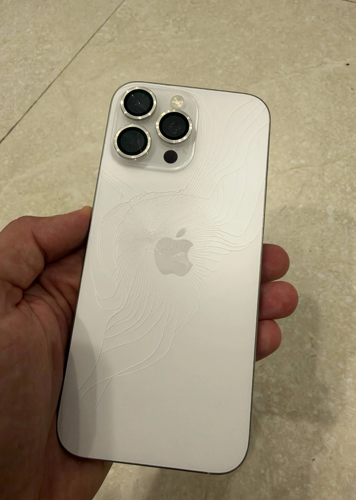 iPhone 16 Pro Max, белый, 512GB, фото 3