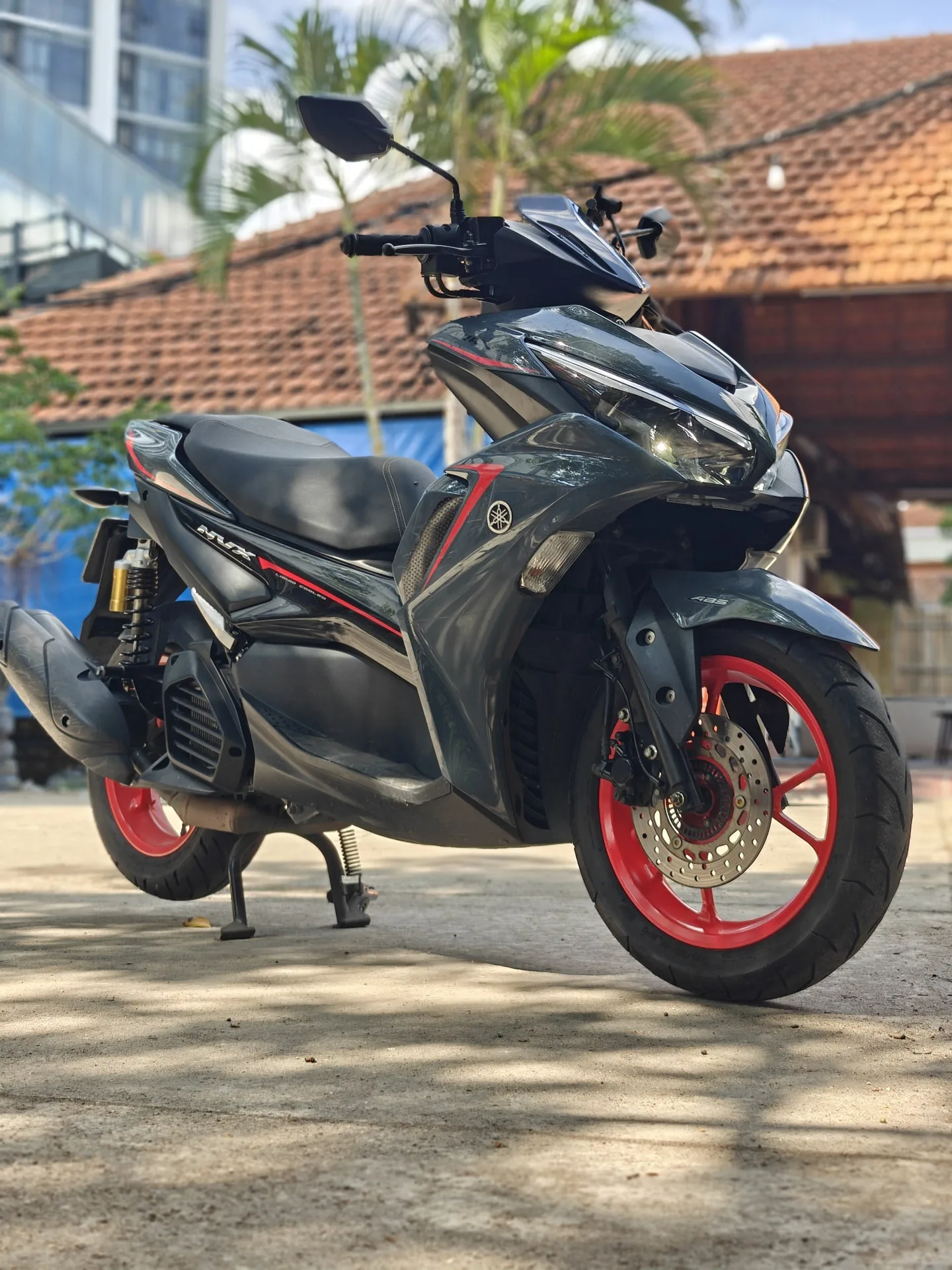 Yamaha NVX V2, 2022, SMARTKEY, ABS, GPS, фото 2