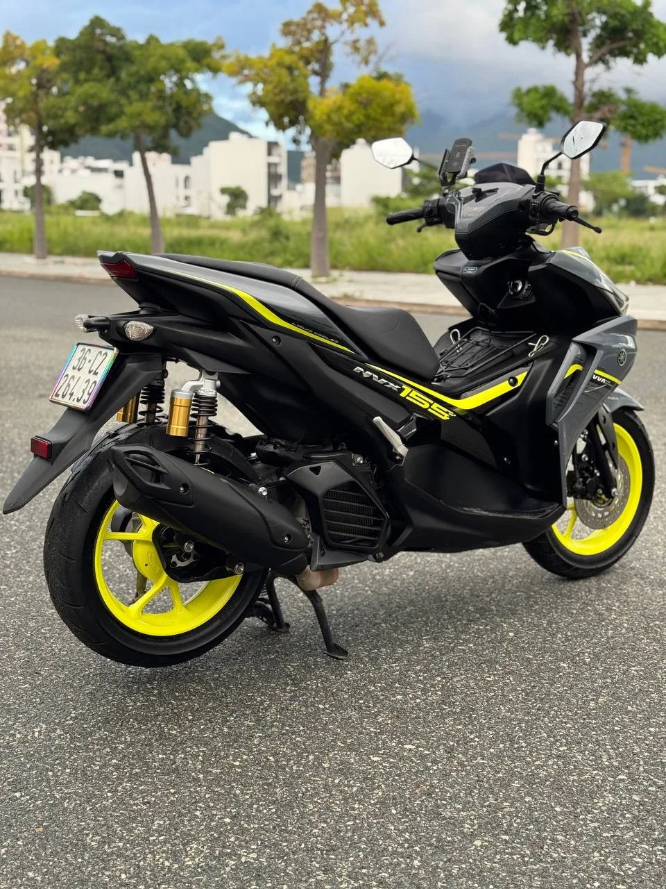 Yamaha NVX 155 v2, 2022, фото 3