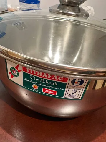 Набор кастрюль, 3 шт., 16, 18 и 22 см, фото 9