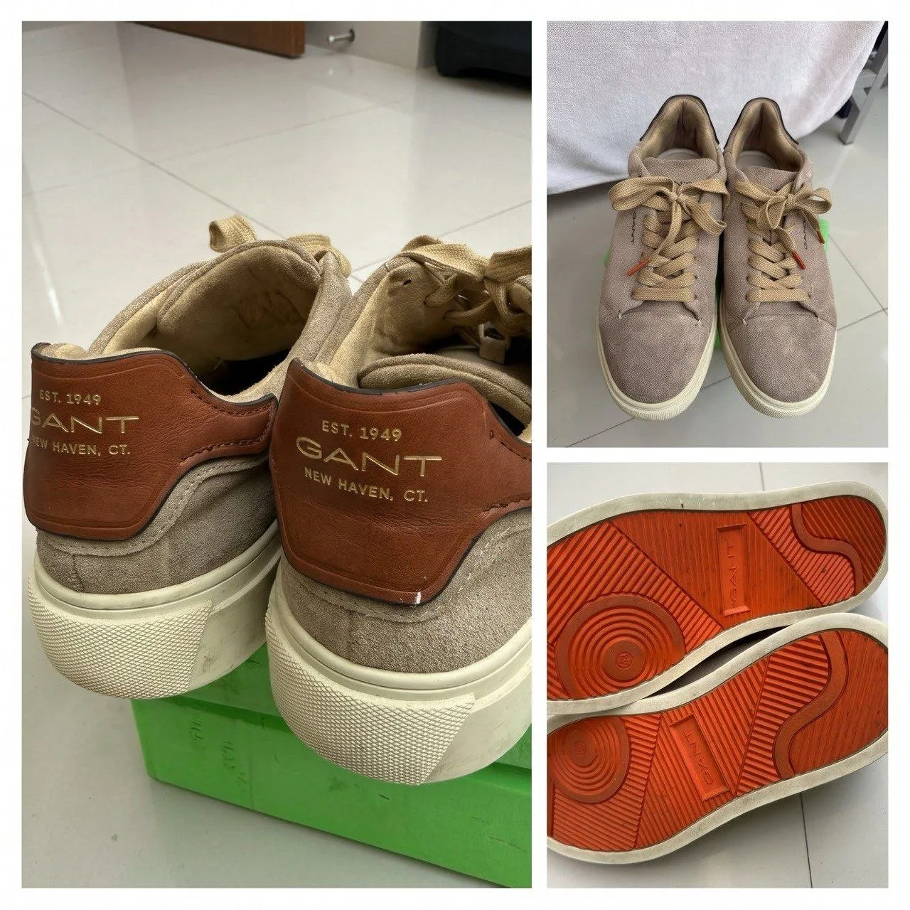 Кроссовки Gant Suede, 42 EU