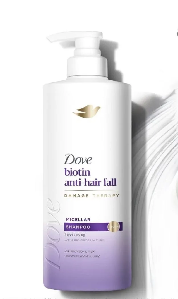 Шампунь Dove Biotin Anti Hair Fall, 360 мл