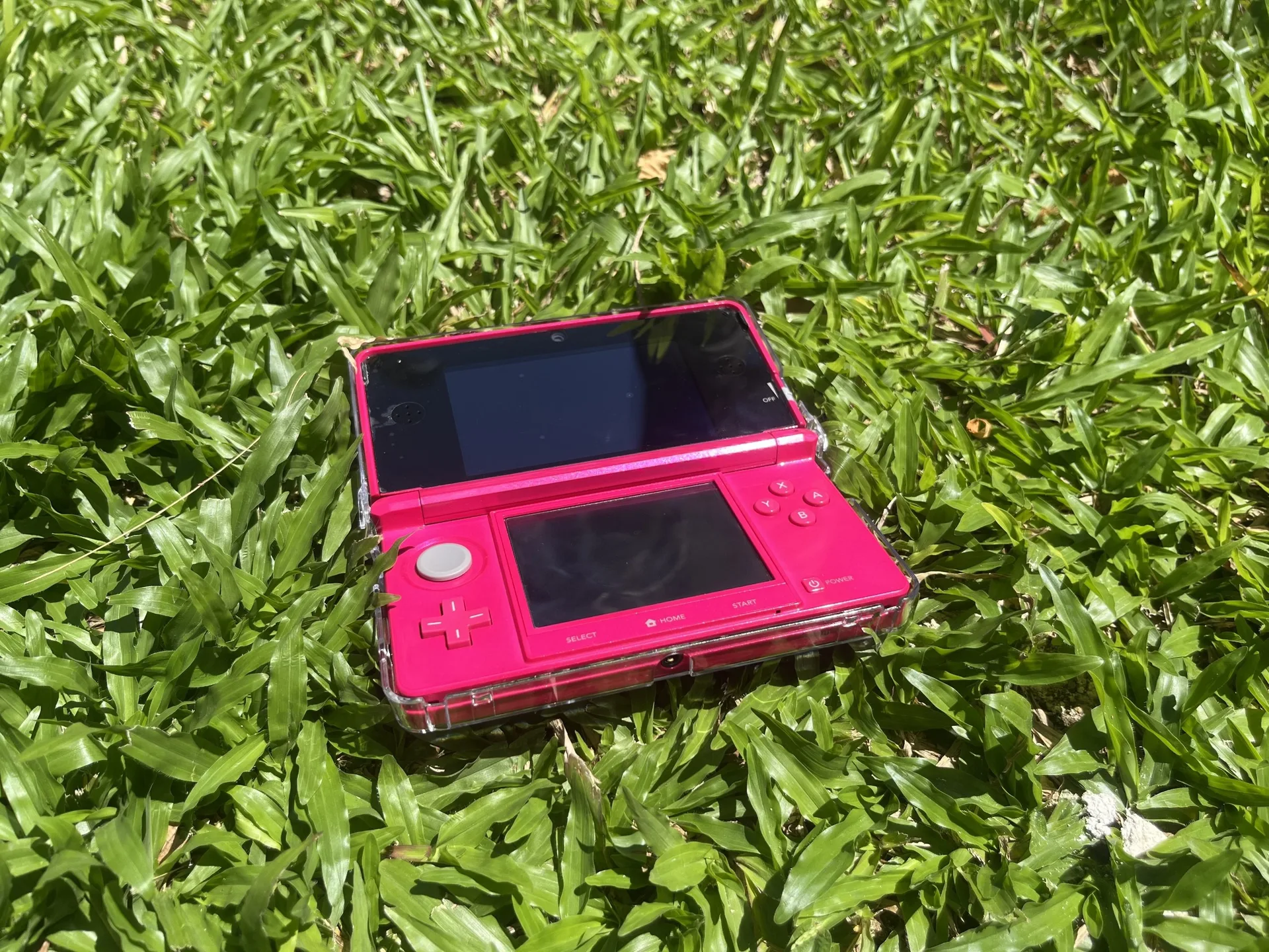 Розовая Nintendo 3DS, фото 3
