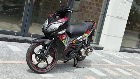 Yamaha Nuovo 4, фото 4