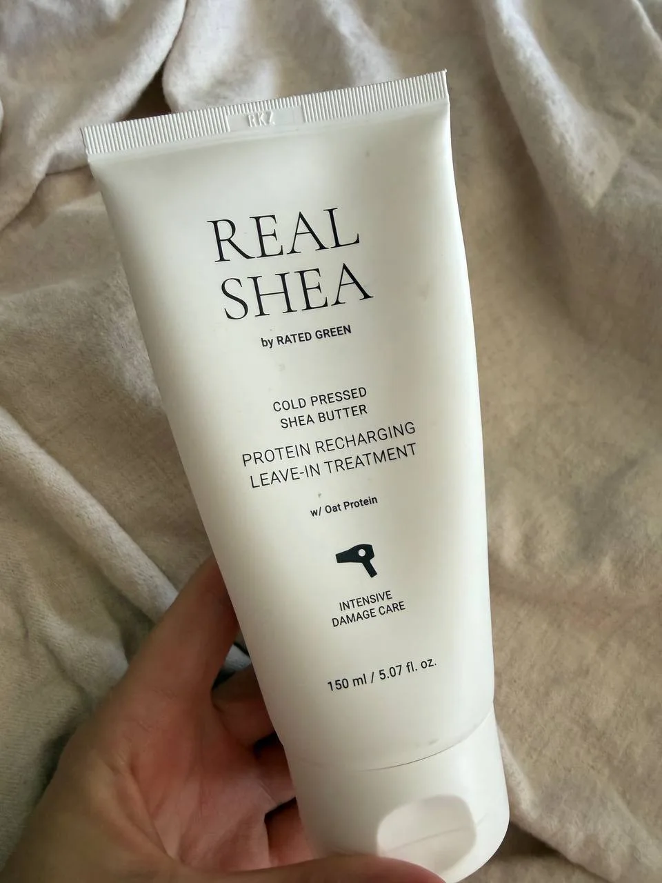Несмываемое средство для волос RATED GREEN Real Shea