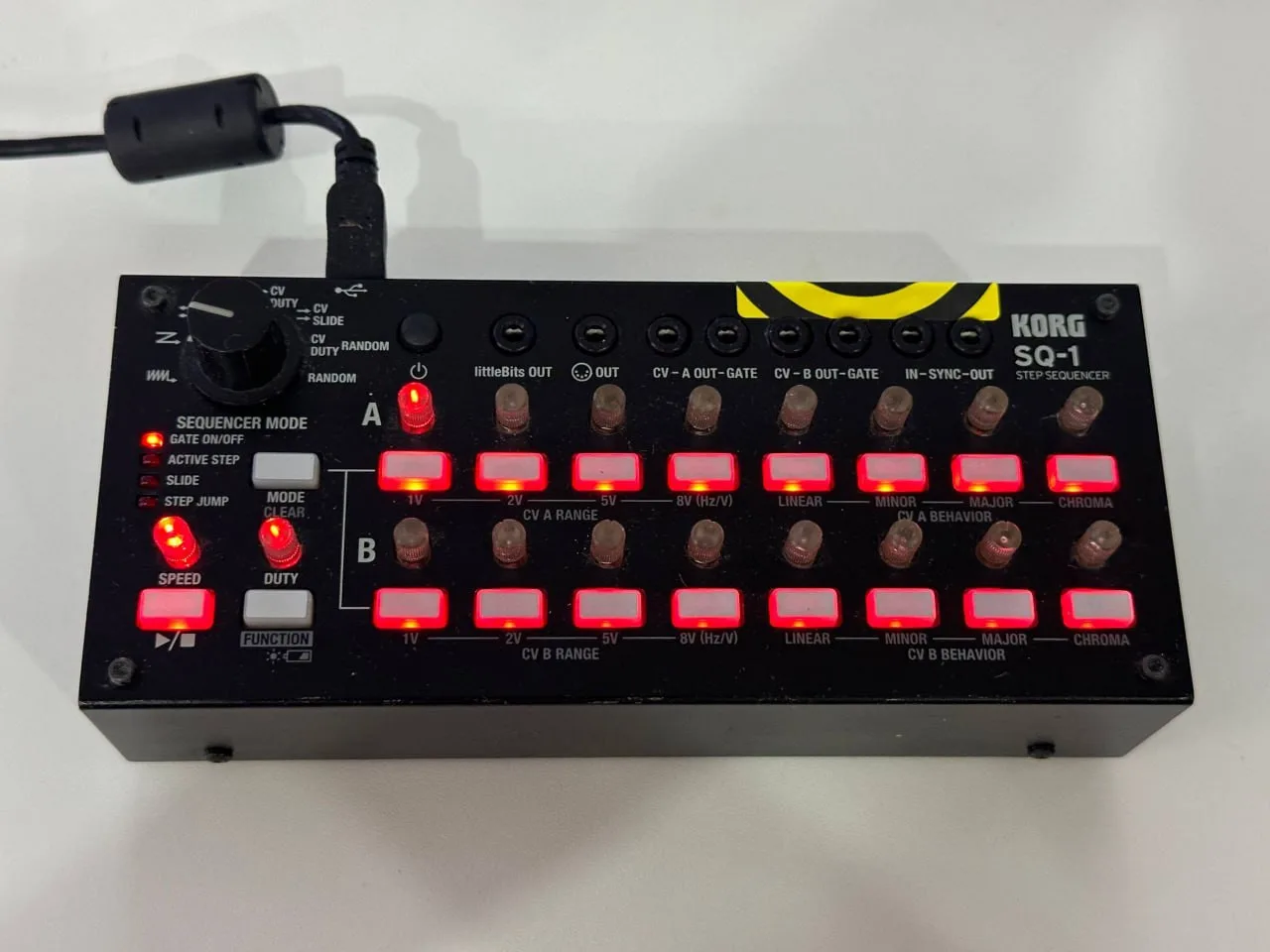 Секвенсор Korg SQ-1