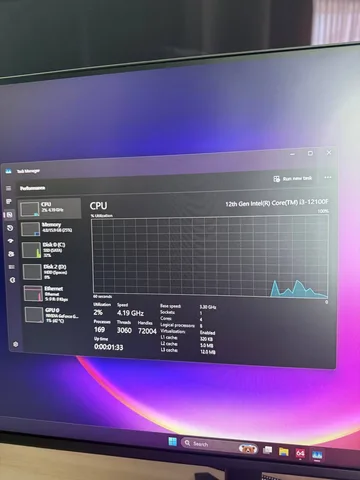 Игровой компьютер Intel Core i3-12100F + монитор Acer 24″, фото 3
