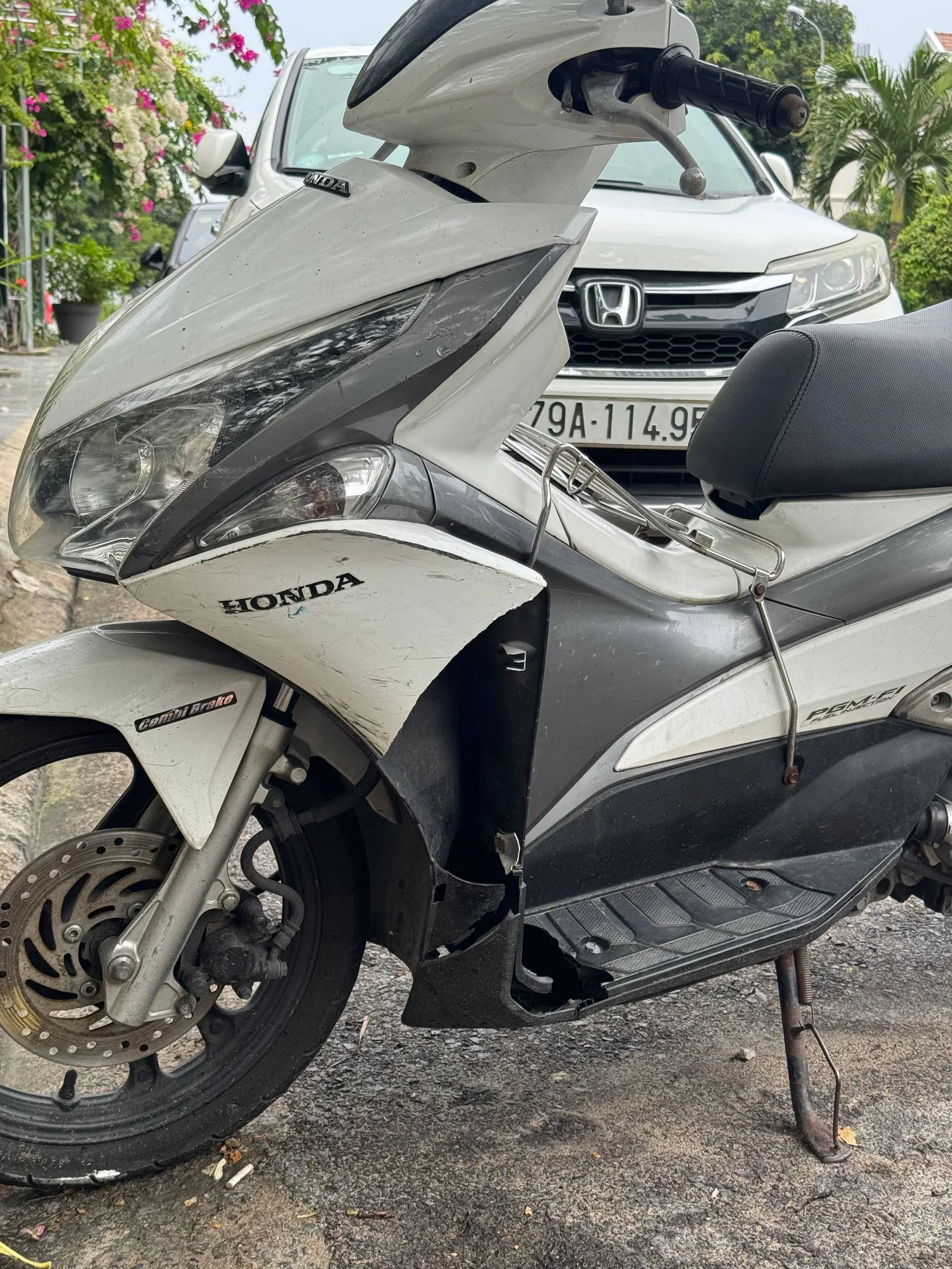 Honda Airblade 110cc, 2010, фото 6