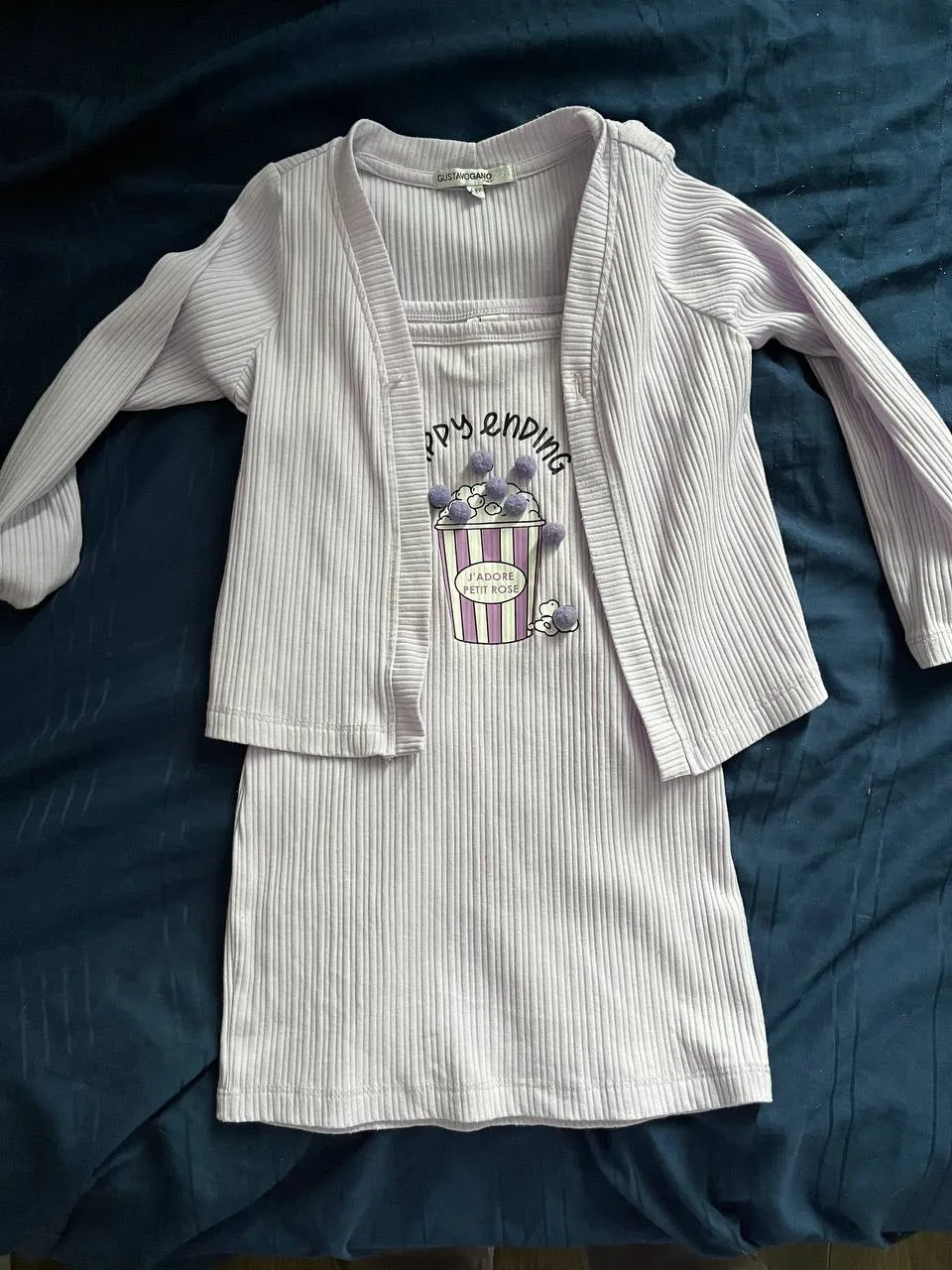 Платье с накидкой на 4-5 лет