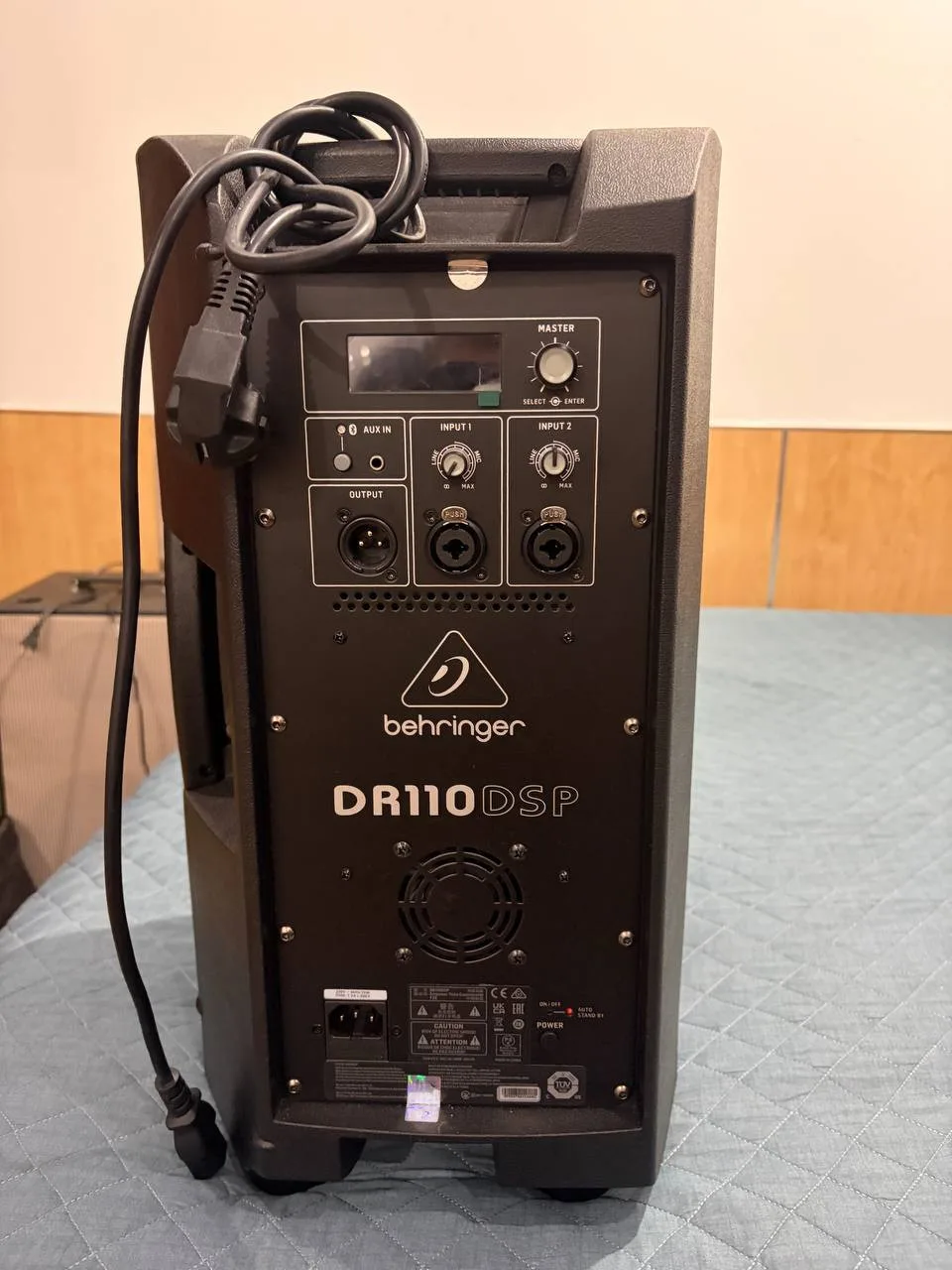 Колонки Behringer DR110DSP, пара, фото 2