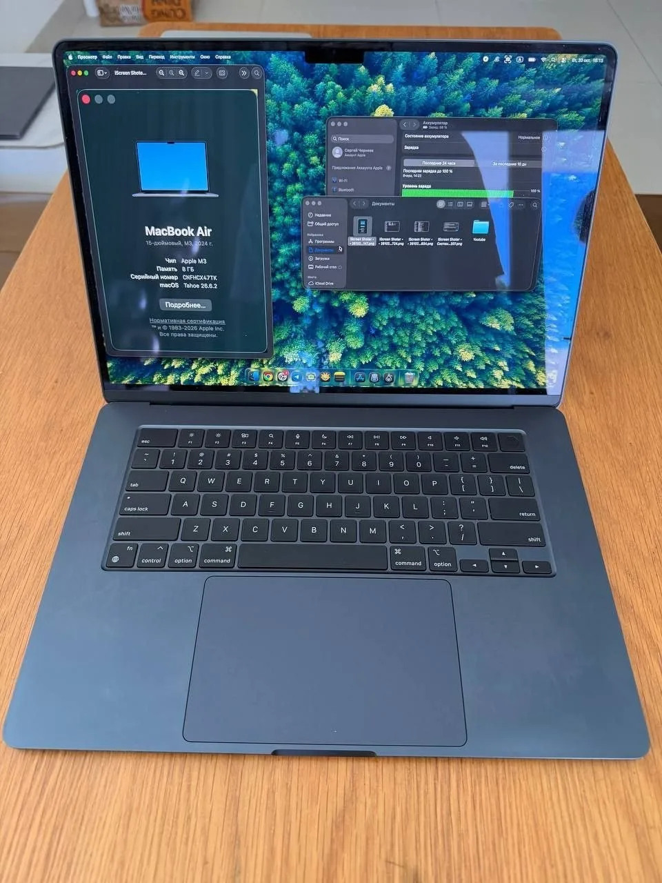 MacBook Air 15 M3, 8 GB, 512 GB, фото 5