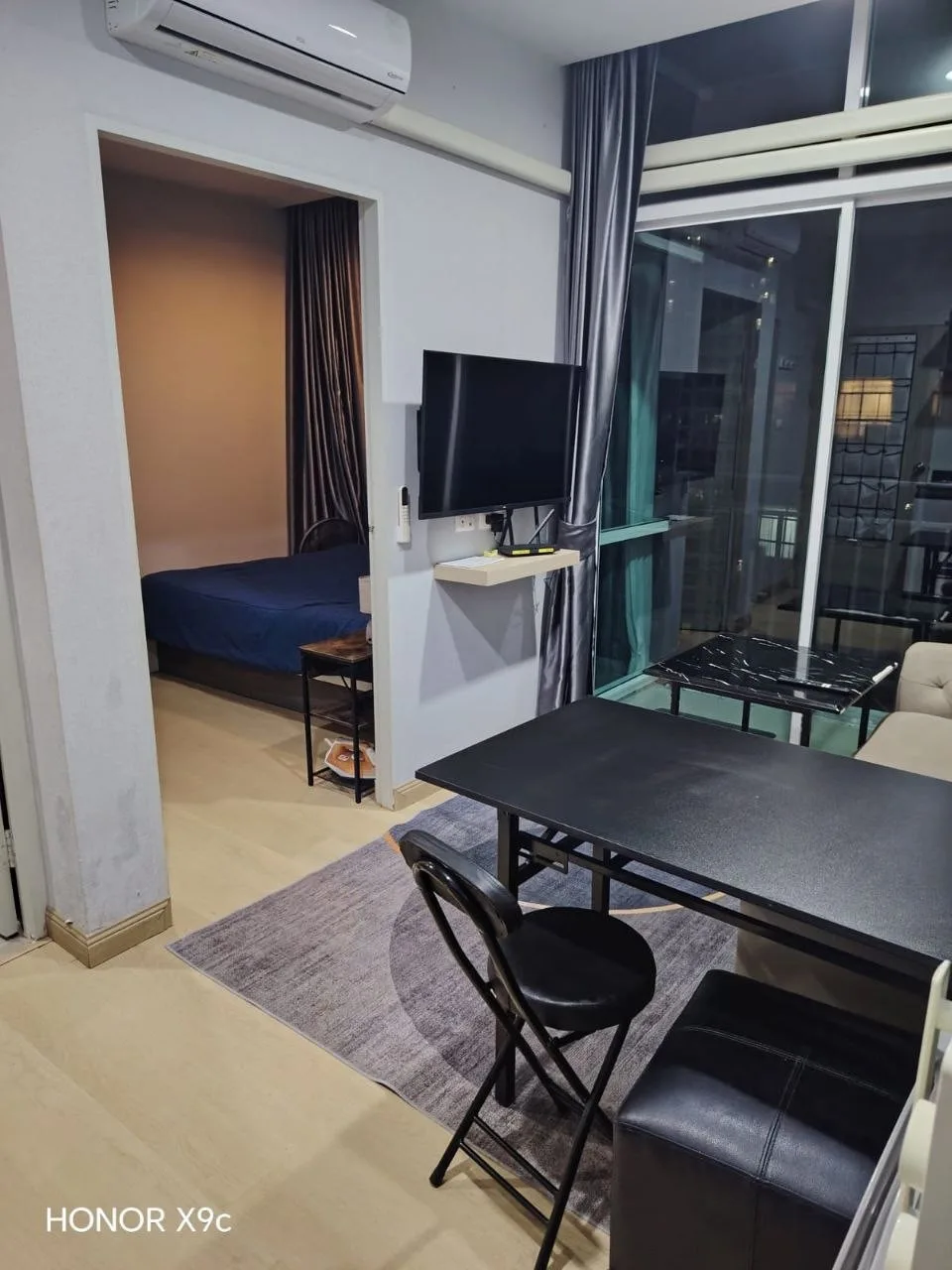 1-спальная квартира 25 м² в The Twin Tower Jomtien, 28 этаж, фото 2