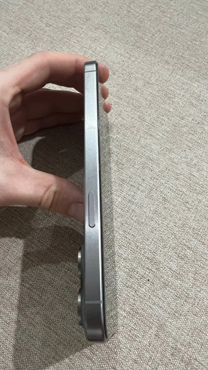 iPhone 15 Pro Max 256 ГБ Natural Titanium, фото 4