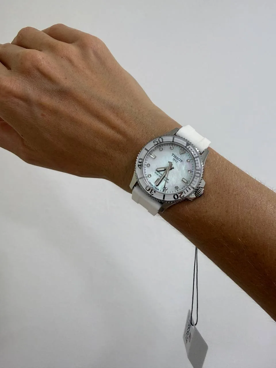 Часы Tissot Seastar 1000, женские, новые, фото 3