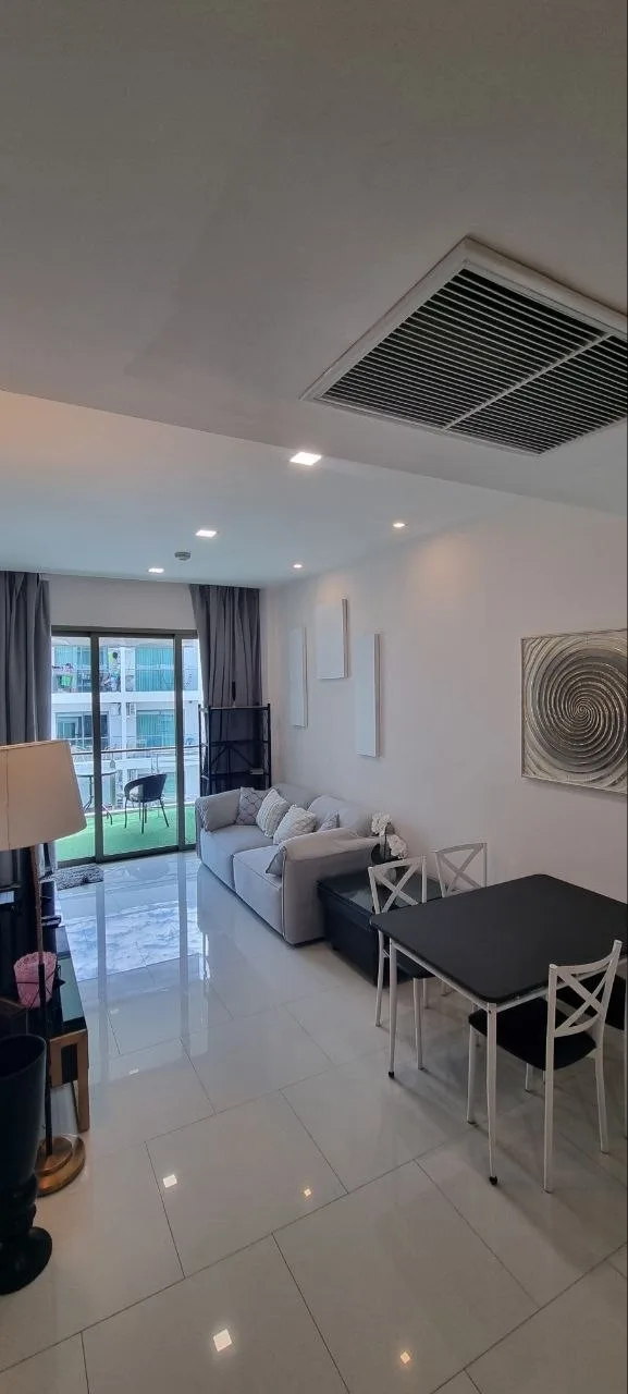 Квартира 2 спальни в The Sanctuary condo Wong Amat, первая линия, фото 3