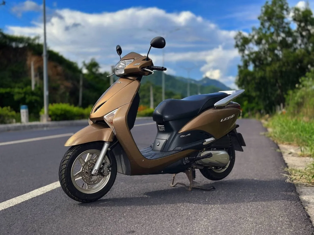 Honda LEAD, 2012