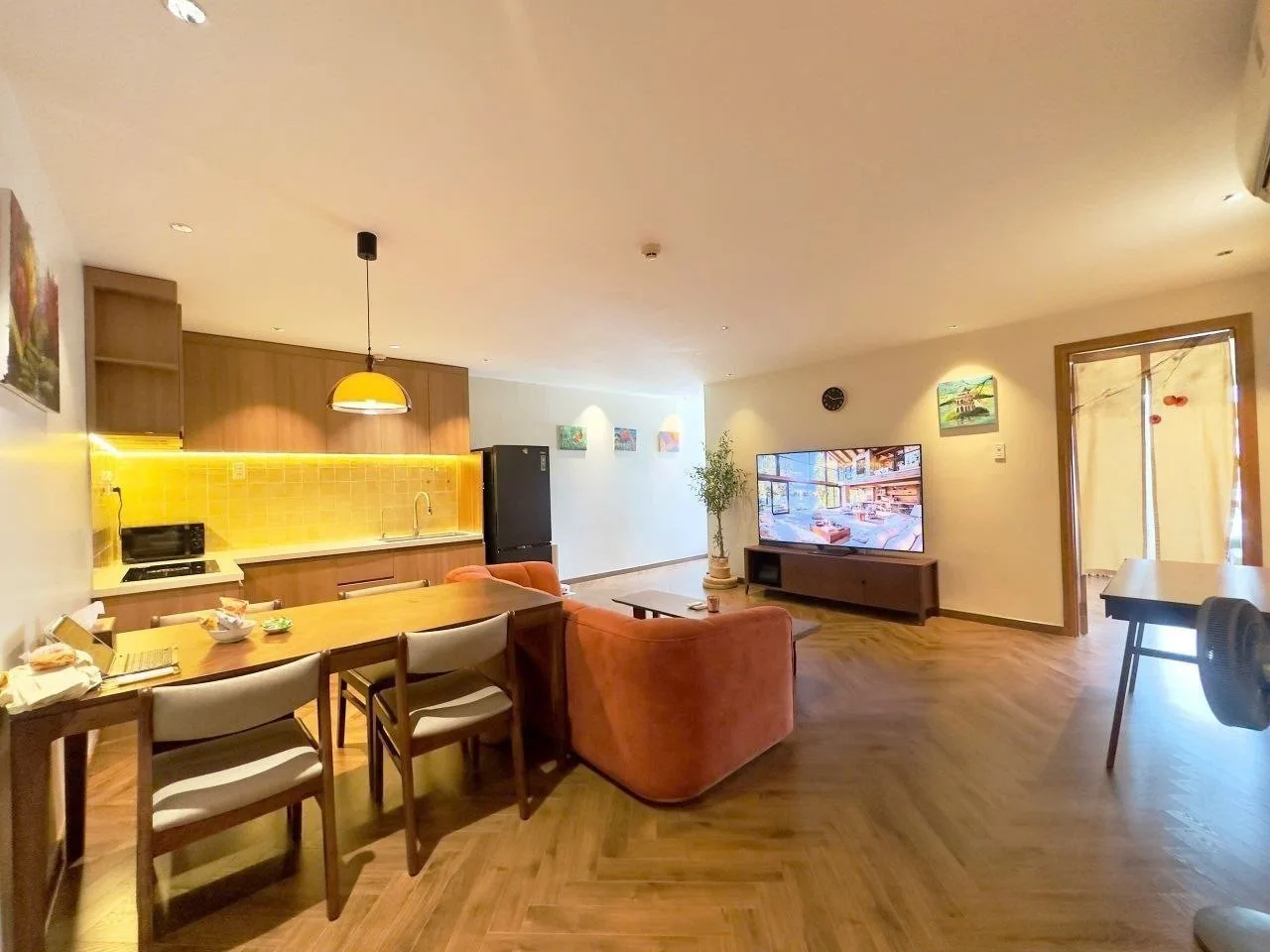 2-комнатная квартира 70 м², CT3 VCN PHUOC HAI, фото 10