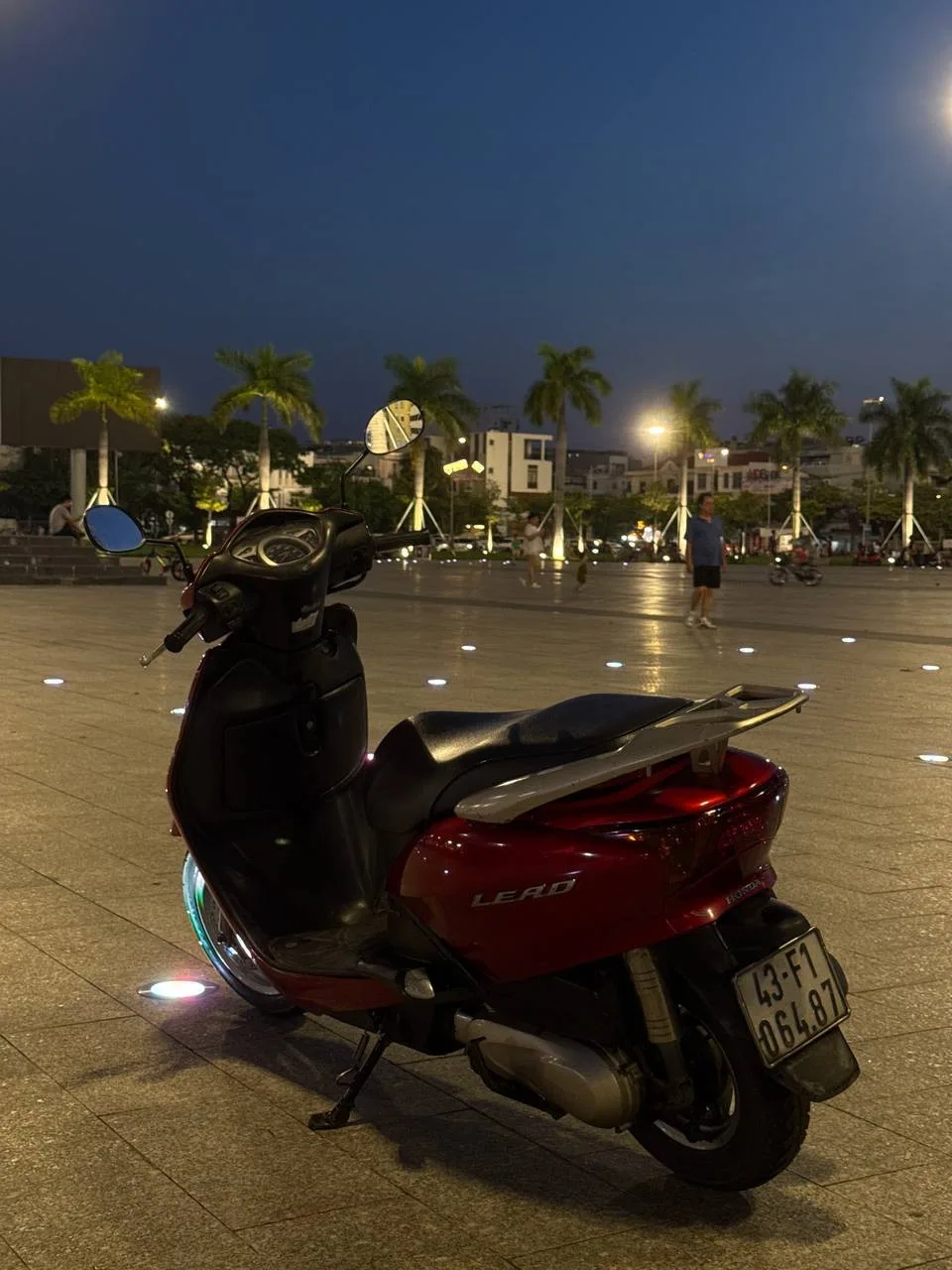 Honda Lead 110cc, инжектор, фото 3