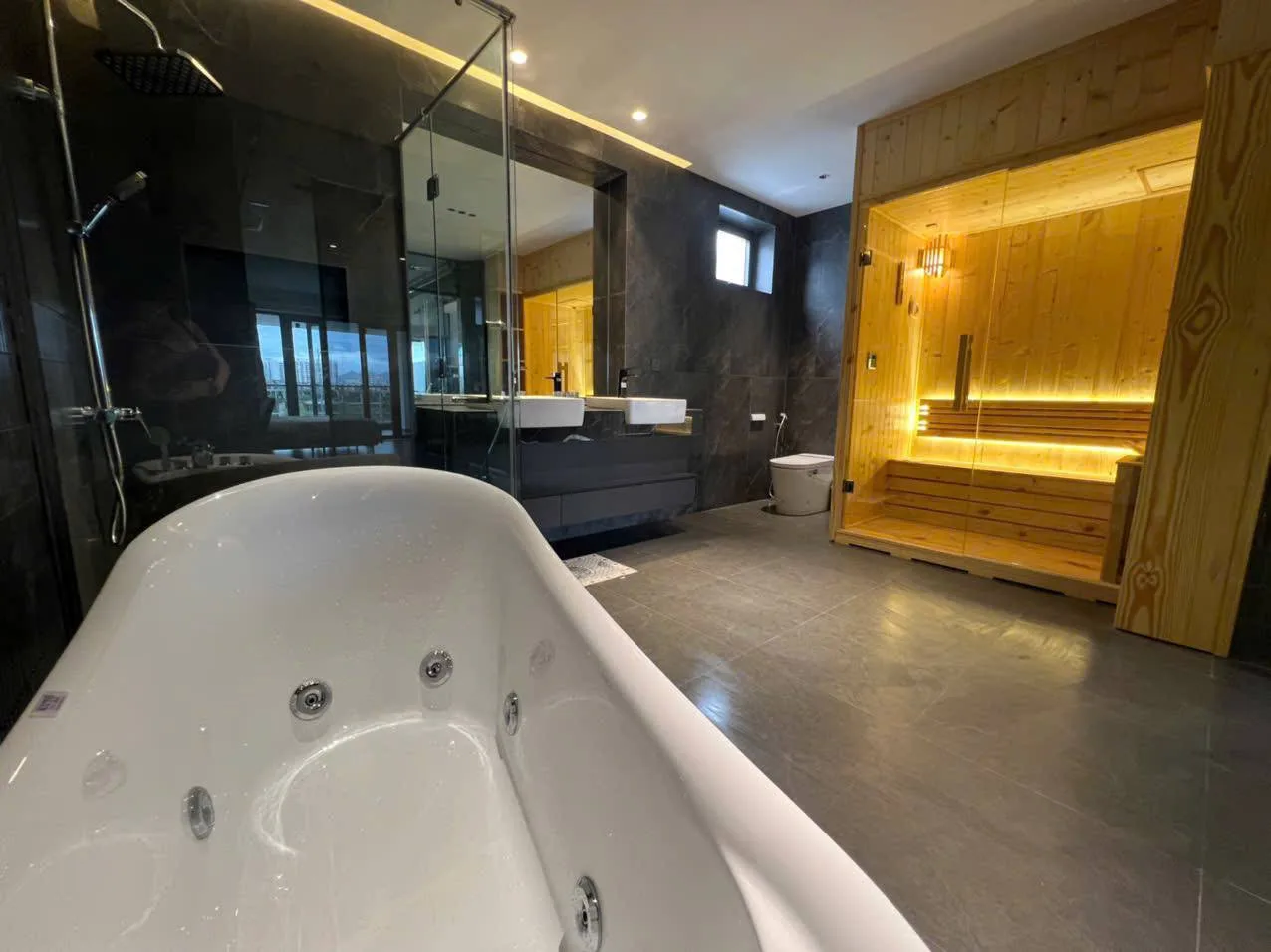 Вилла в My Gia Capella: 270 м², 3 спальни, сауна и джакузи, фото 8