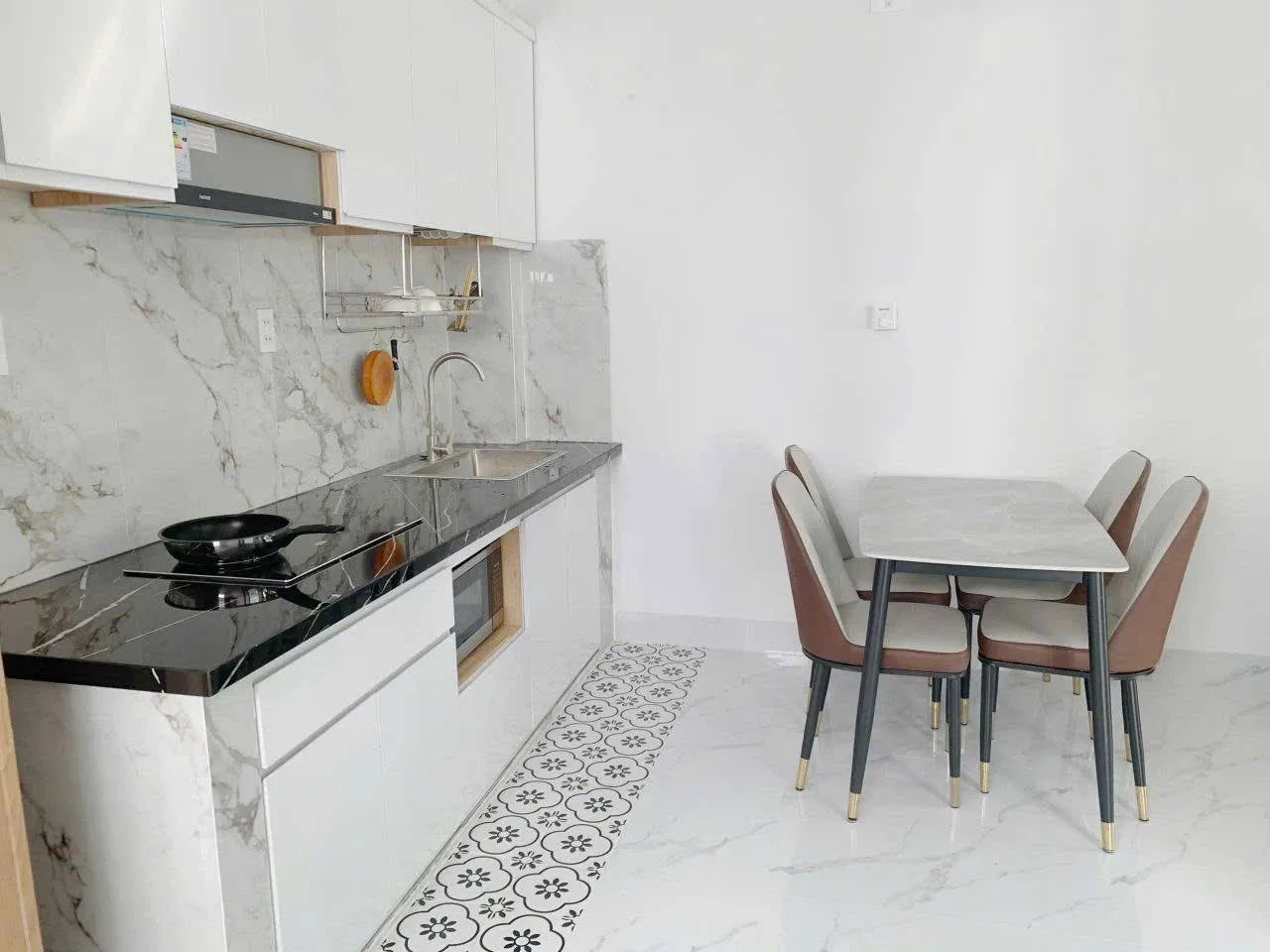 Квартира с 1 спальней, 40 м², Ха Куанг, запад Нячанга, фото 4