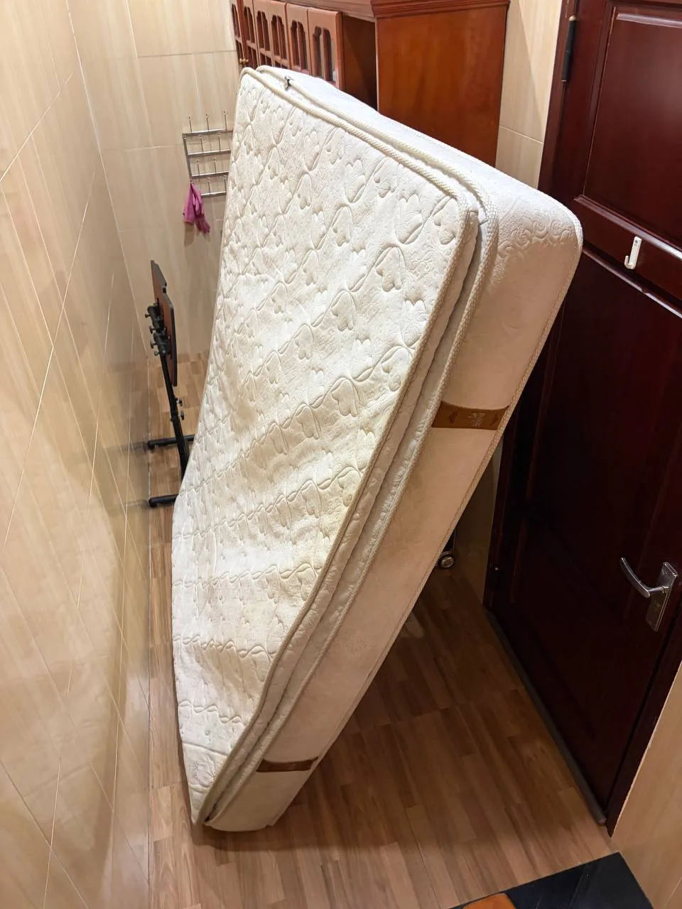 Матрас 200x160 с топпером