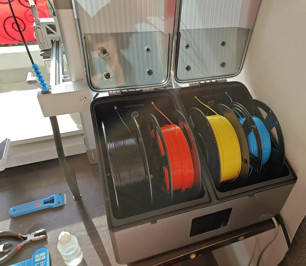 3D-принтер Bambu Lab A1 + AMS Mini + сушилка SpacePi X4, фото 8