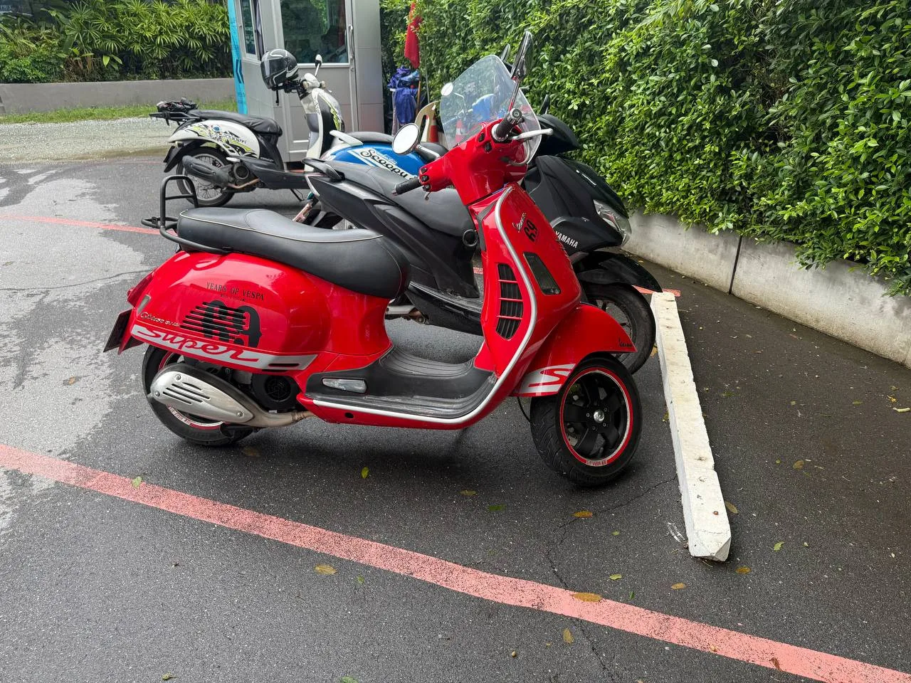 Vespa GTS 150 Super 3Vie, 2016, фото 2