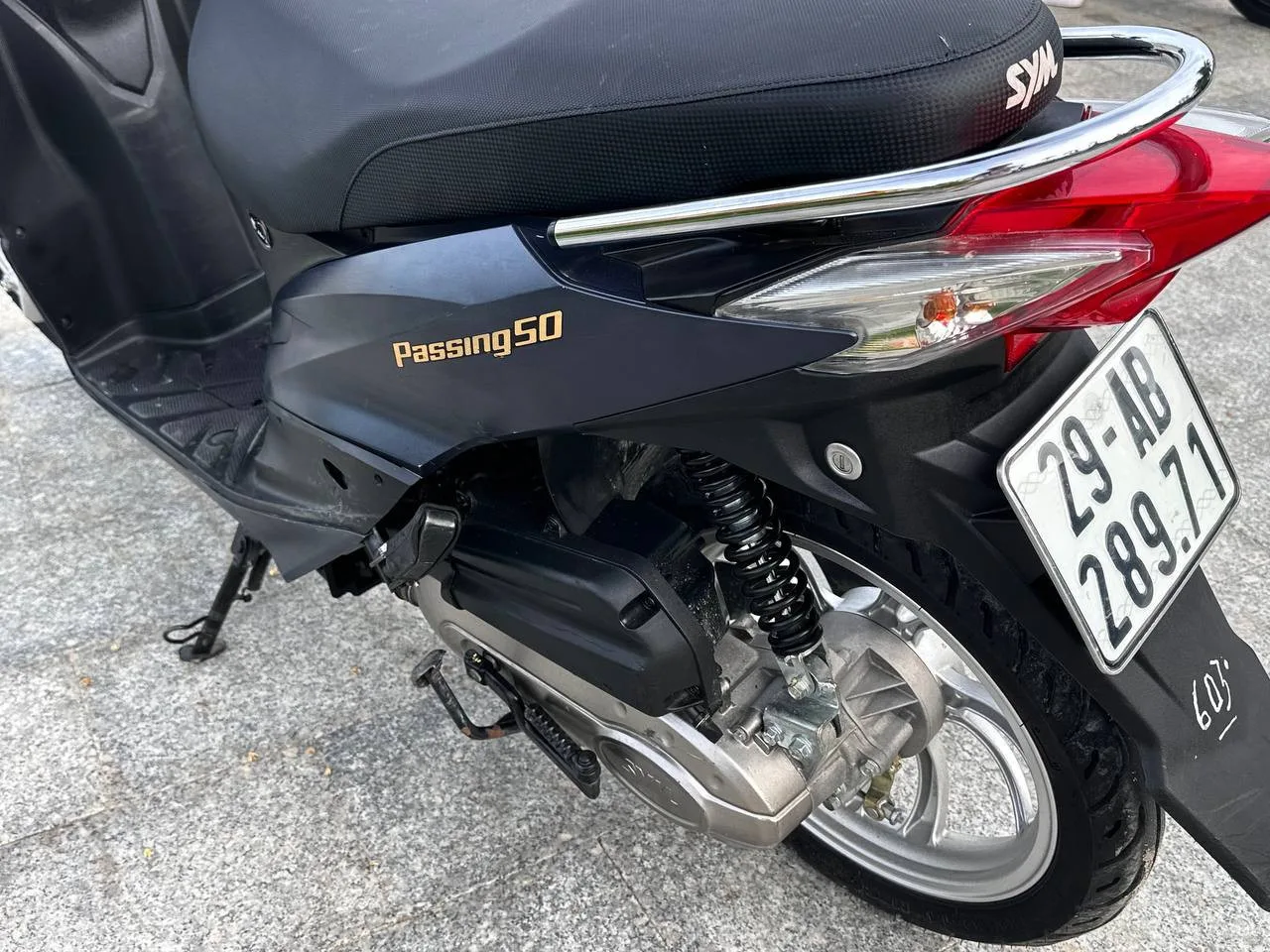 SYM Passing 50cc, 2022, фото 4