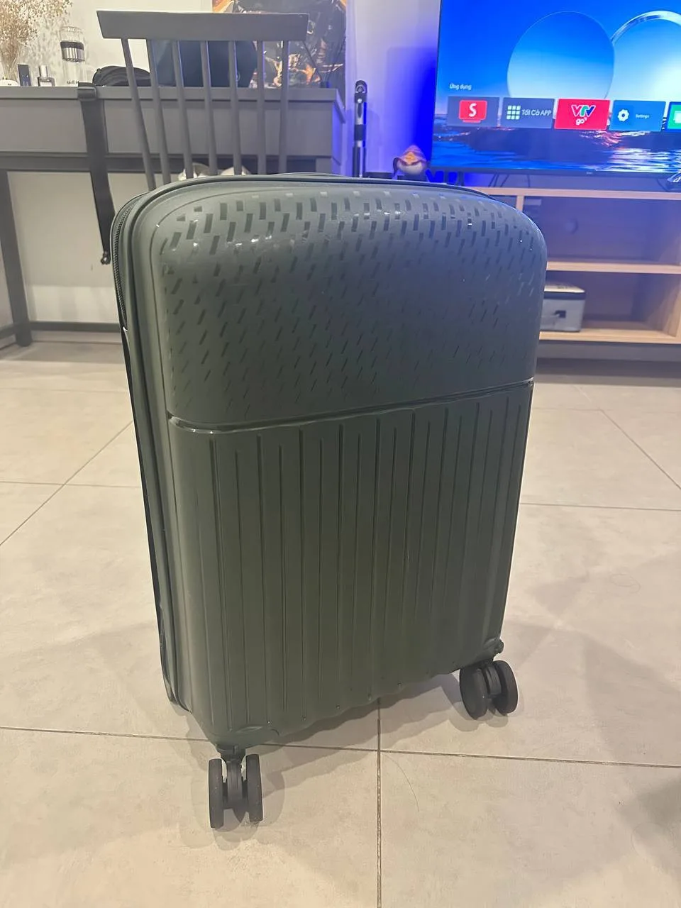 Чемодан под ручную кладь S (cabine), 55x37x23