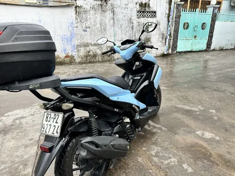 Yamaha NVX 155, 2016, с кофром Givi, фото 3