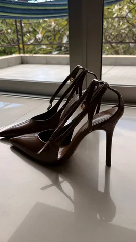 Туфли на каблуке Zara, 37 размер, фото 2