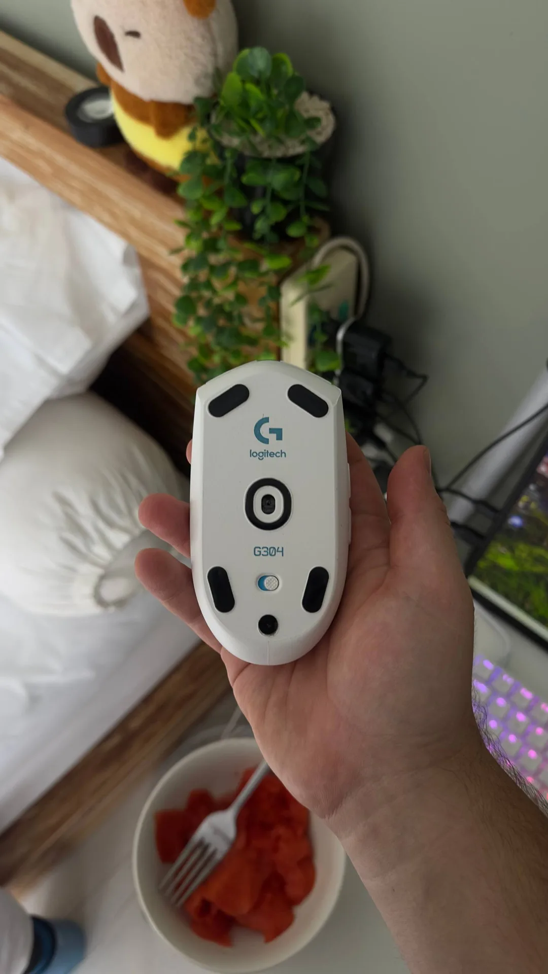 Мышь Logitech G304 LIGHTSPEED, фото 2