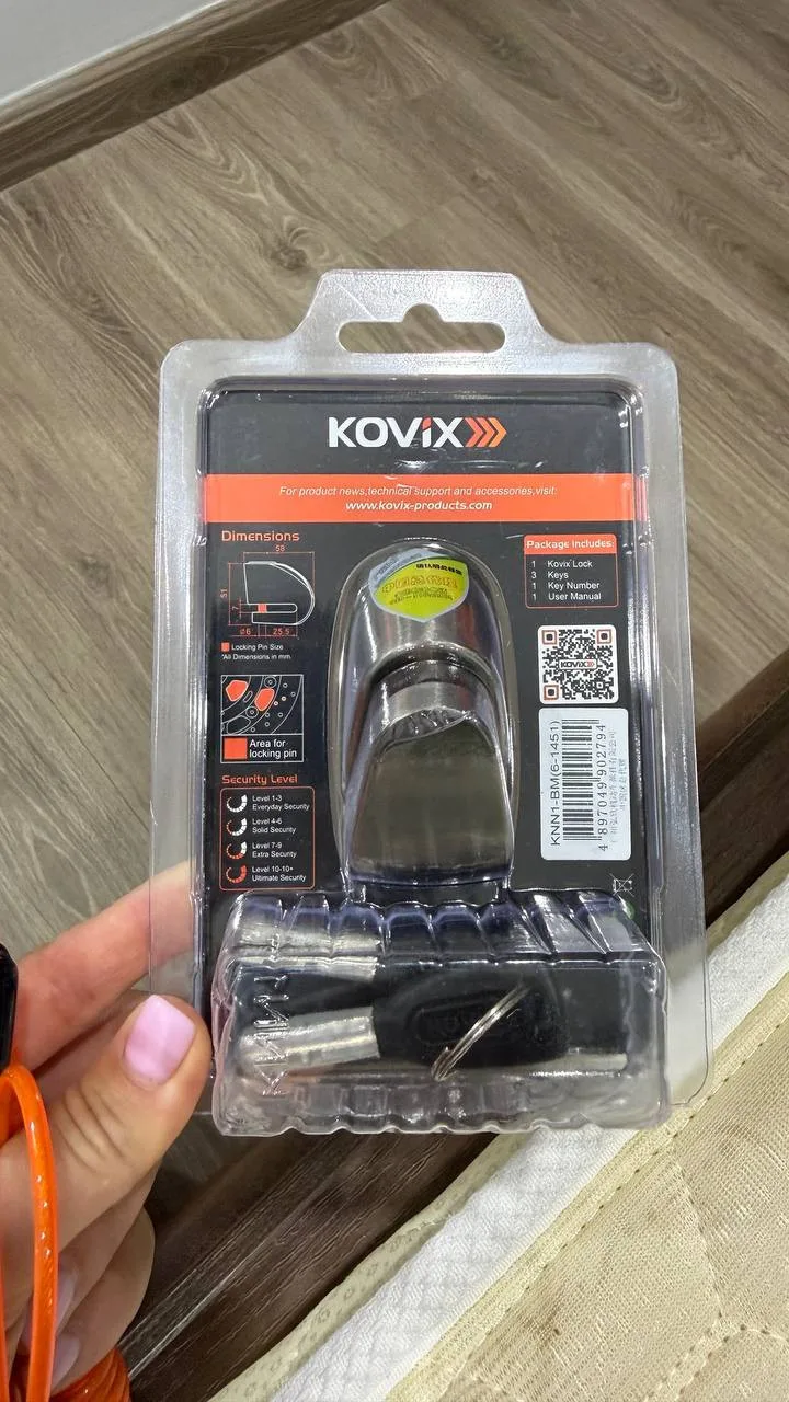 Блокиратор Kovix, новый